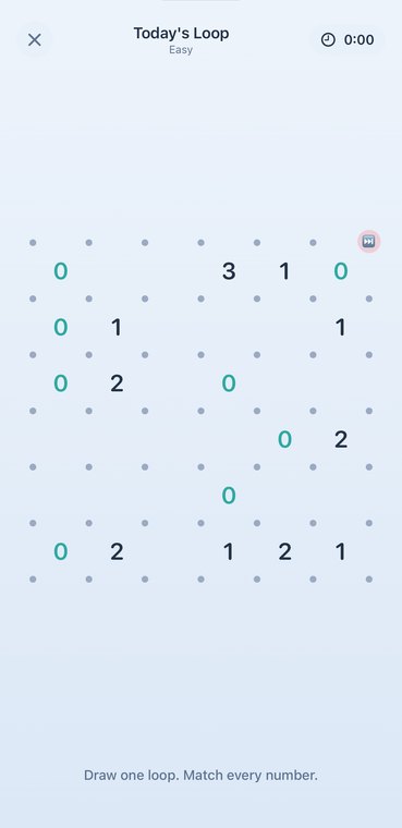 Daily Loop screen 3
